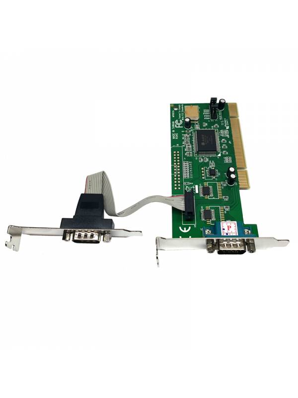 CONTROL. 2 PTOS SERIE PCI OEM  BAJO PERFIL PN: 262 K400 EAN: 1000000000360