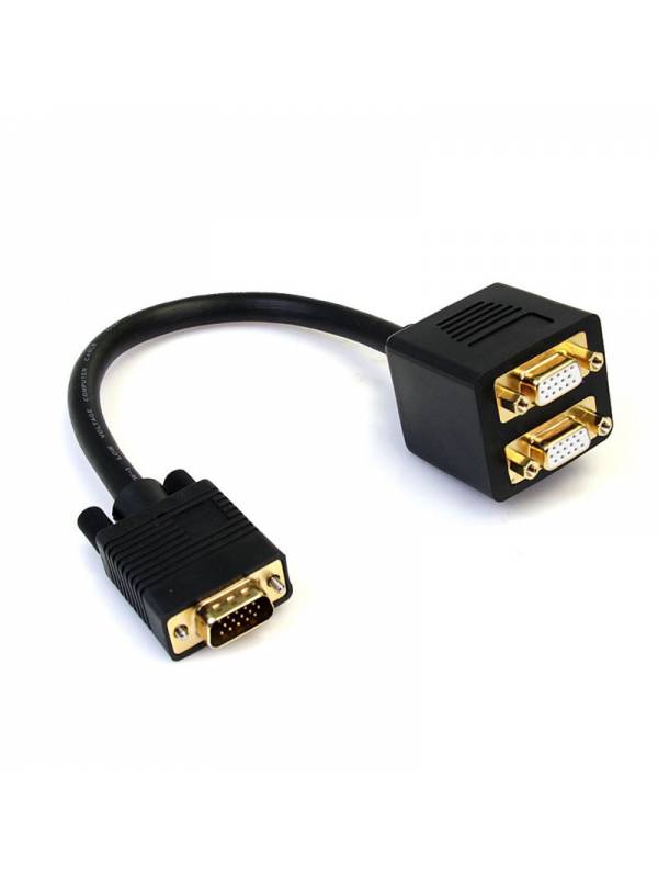 DUPLICADOR VGA 0.20M A 2X PN: DUPLICA VGA A 2X EAN: 1000000000392