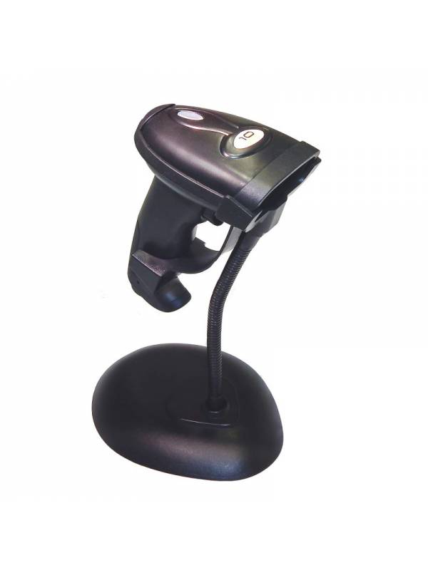 LCB 10POS LS-270UN LASER USB +  SOPORTE NEGRO PN: LS-270UN EAN: 8435602901264