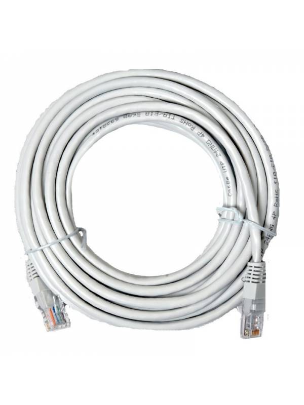 CABLE UTP  10   M CAT.6 GRIS PN: UTP 10M CAT.6 EAN: 1000000000463