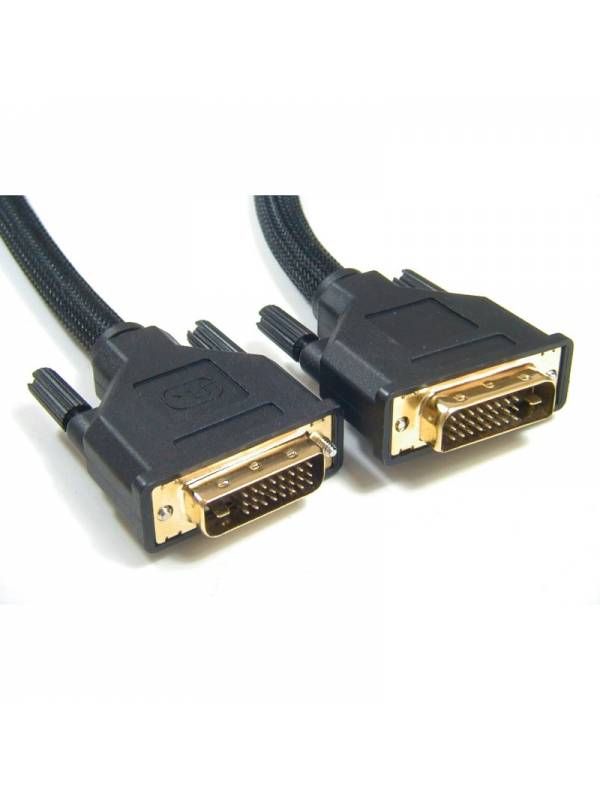 CABLE DVI A DVI  1.8MM        DUAL LINK 24+1 PN: DVI A DVI 1.8MM EAN: 1000000001047