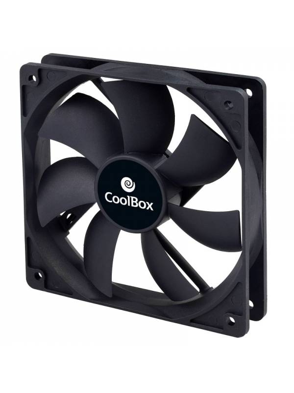 VENTILADOR 12CM CAJA INTERNO   1500rpm NEGRO PN: VENCOOAU120 EAN: 8436556142956