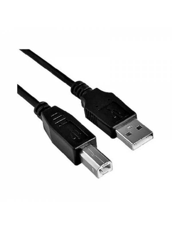 CABLE USB 2.0  1.8M NEGRO A-B PN: USB 2.0 1.8M BK EAN: 1000000001310