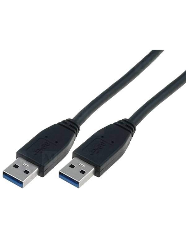 CABLE USB 3.0  1M MM NEGRO PN: USB 3.0 1M MM EAN: 1000000001438