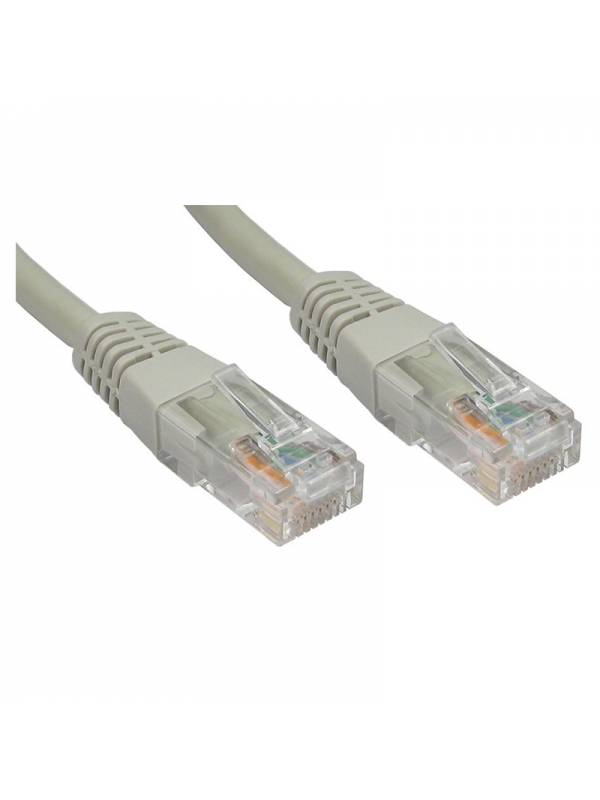 CABLE UTP   0.5 M CAT.6 GRIS PN: UTP 50CM CAT.6 EAN: 1000000001871