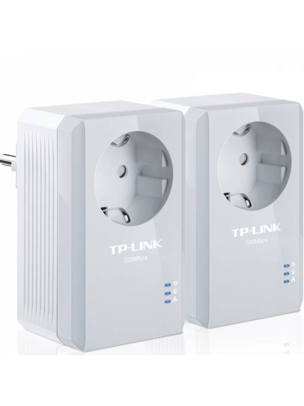 POWERLINE DUAL TP-LINK PA4010P KIT 300MTS PN: TL-PA4010PKIT EAN: 6935364031848