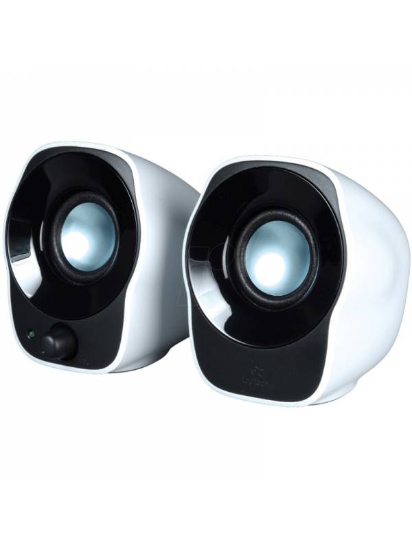 ALTAVOZ 2.0 LOGITECH Z120      BLANCONEGRO PN: 980-000513 EAN: 5099206028074