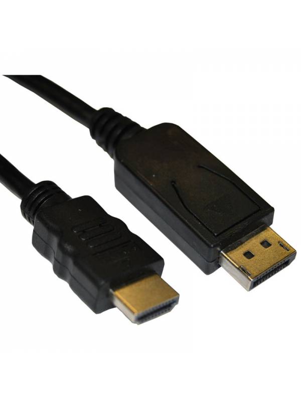 CABLE DISPLAY PORT A HDMI 3 M PN: DP A HDMI 3M EAN: 1000000002298