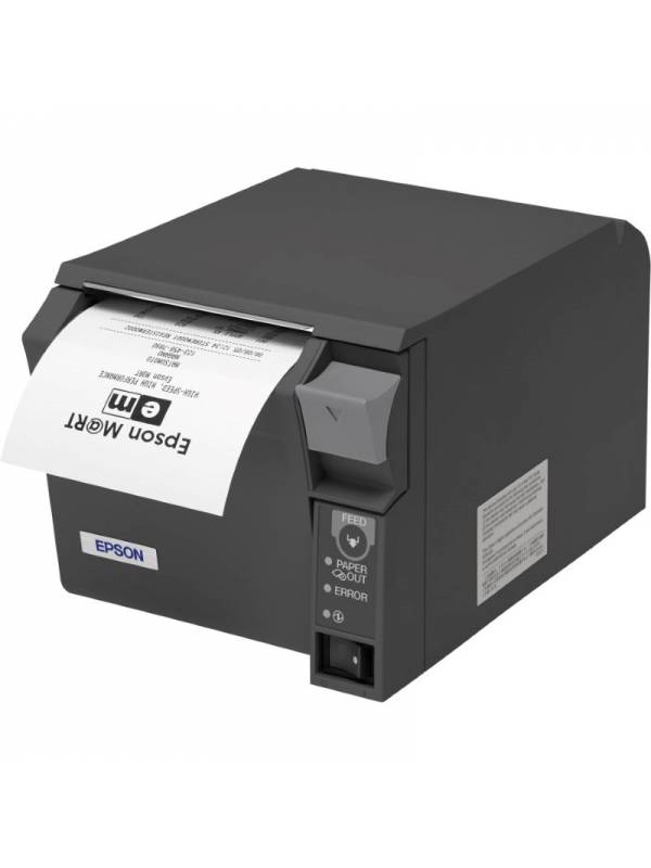 IMPRES. EPSON TICKET TM-T70II  + FUENTE SERIEUSB NEGRA PN: C31CD38032 EAN: 8715946530611