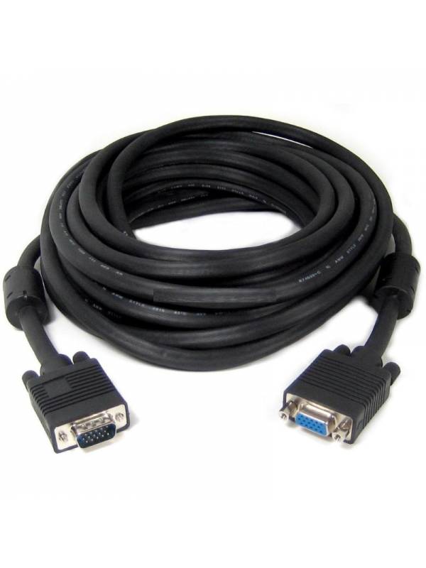 CABLE ALARGO VGA  5M MH PN: ALARGO VGA 5M EAN: 1000000003126