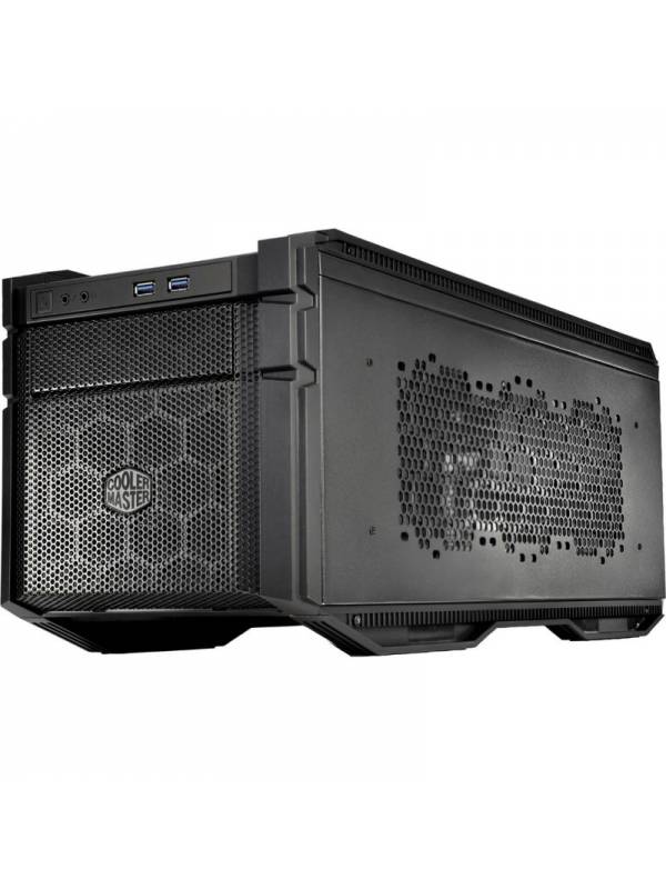 CAJA MINI ITX CUBO HAF 915F CO OLER MASTER SINFUENTE PN: HAF-915F-KKN1 EAN: 4719512046265