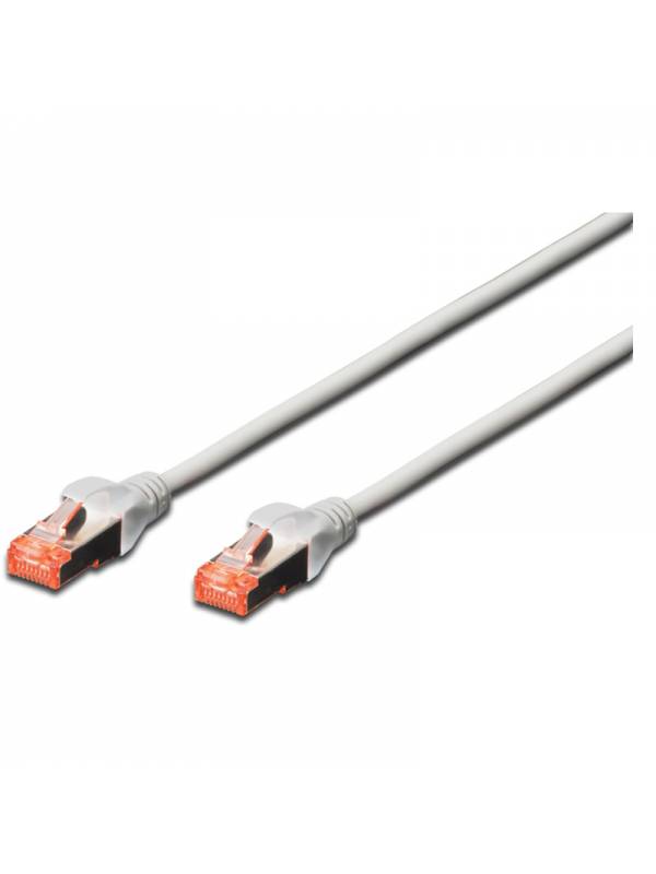 CABLE FTP  0.5 M CAT.6 GRIS PN: S-FTP 50CM CAT.6 EAN: 1000000001236