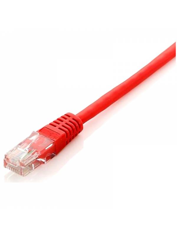 CABLE UTP   1  M CAT.6 ROJO PN: UTP 1M CAT.6 ROJ EAN: 1000000004503