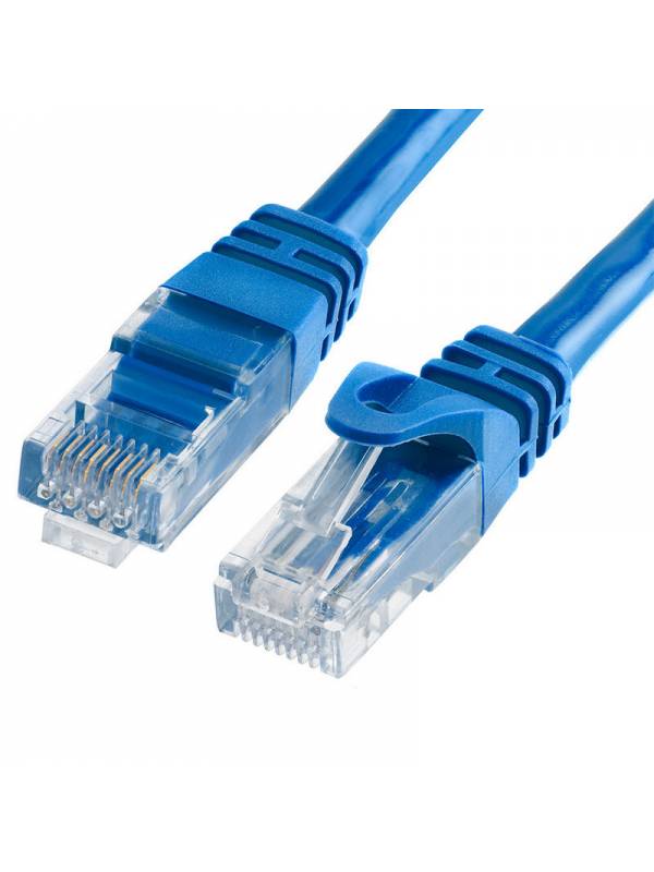 CABLE UTP   1  M CAT.6 AZUL PN: UTP 1M CAT.6 AZU EAN: 1000000004501