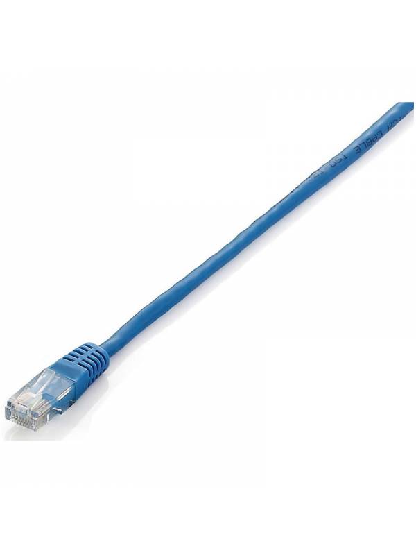 CABLE UTP   3   M CAT.6 AZUL PN: UTP 3M CAT.6 EQU EAN: 1000000000100