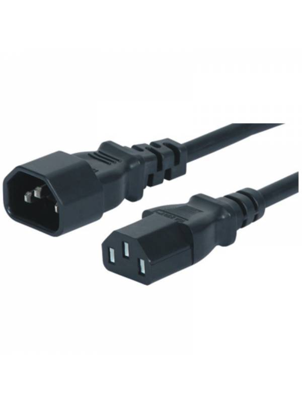 CABLE CORRIENTE MONITOR A PC   1 M PN: MONITOR A PC 1M EAN: 1000000000983