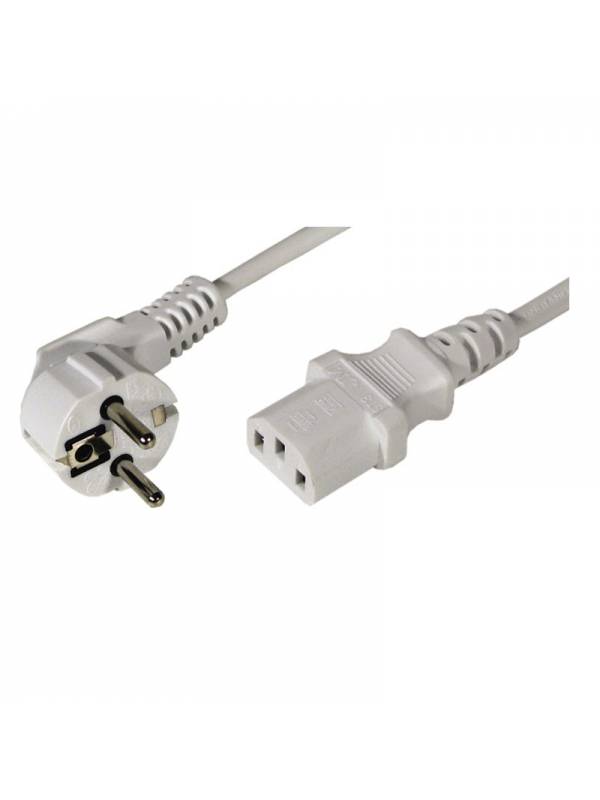 CABLE CORRIENTE PC A SHUCKO    1.8M BLANCO PN: PC A SHUCKO WH EAN: 1000000000457