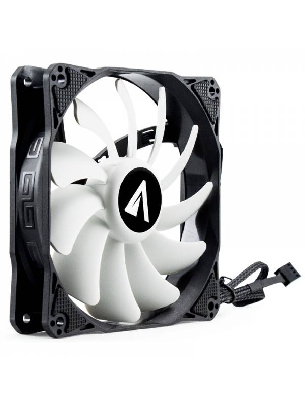 VENTILADOR 12CM GAMING BREEZE  BLANCO PN: 831102 EAN: 6940533542445