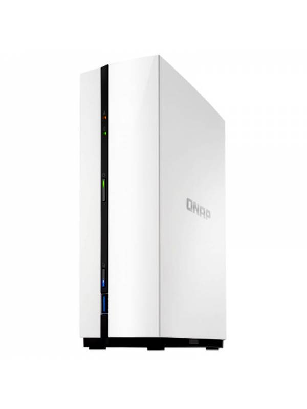 CAJA NAS QNAP TS-128A 1 BAHIA  1.4GHz QC PN: TS-128A EAN: 4713213512364