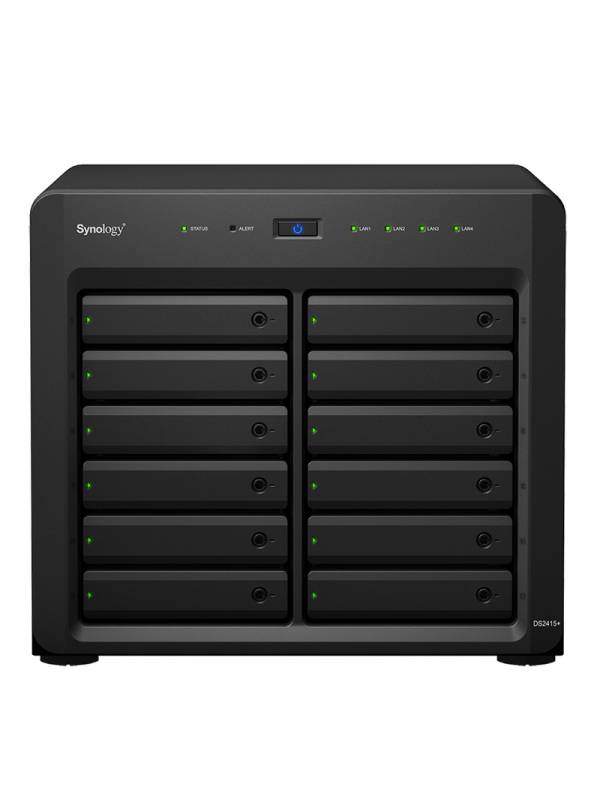 CAJA NAS DS2415+  SYNOLOGY 12X  HDD PN: DS2415+ EAN: 4711174721733