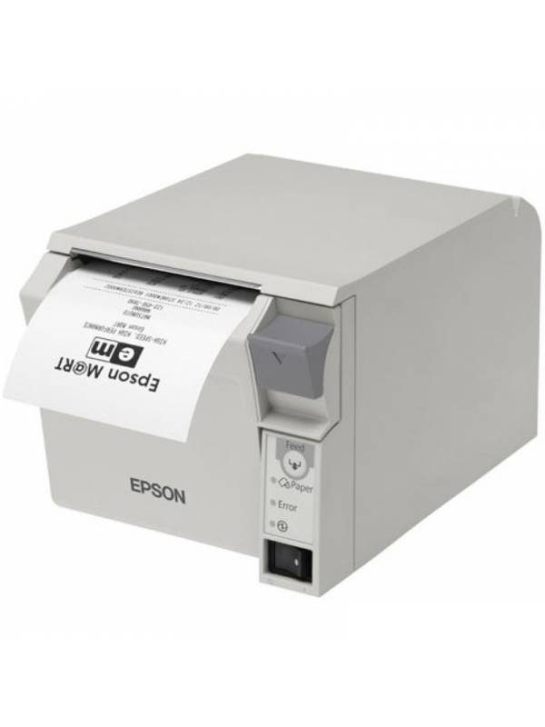 IMPRES. EPSON TICKET TM-T70II  + FUENTE SERIEUSB BLANCA PN: C31CD38023A0 EAN: 8715946536699