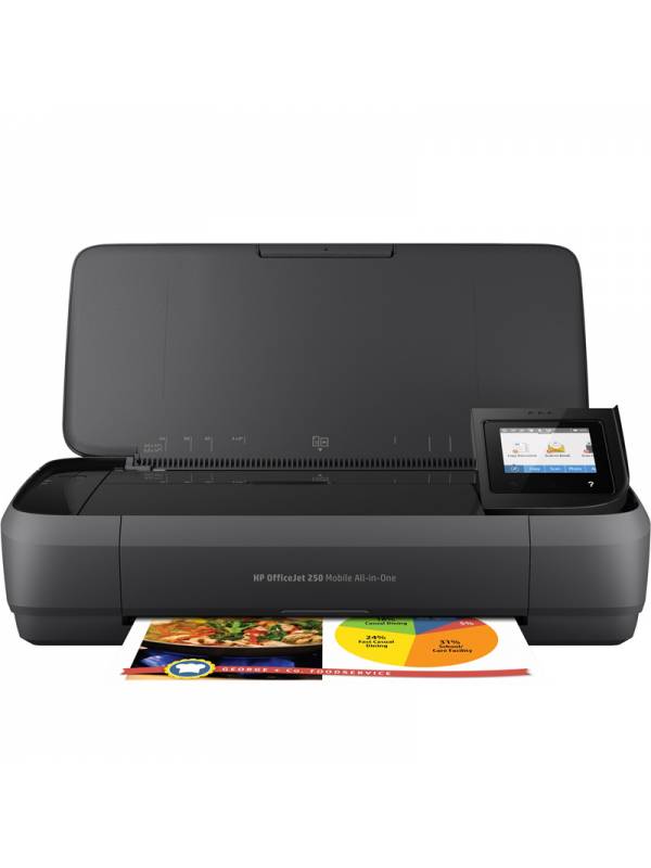 MULTIF. OFFICEJET HP 250 MOBIL E WIFI -39PPM PN: CZ992A EAN: 0889894442543