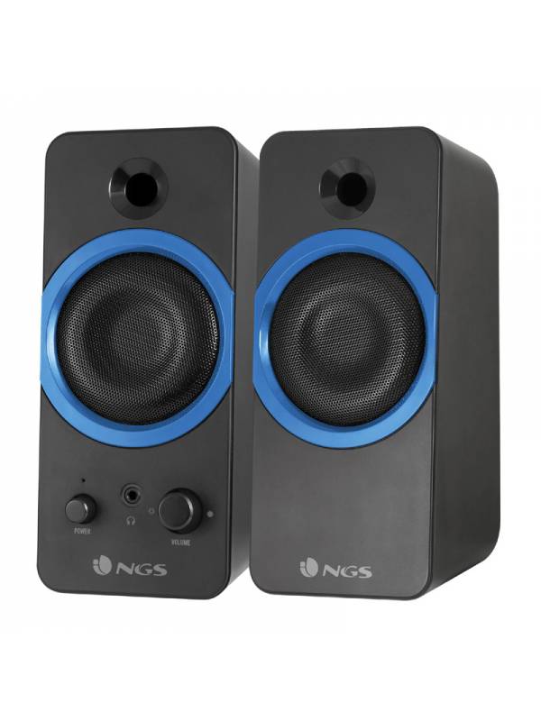 ALTAVOZ 2.0 NGS GSX-200 20W    SUPERBASS NEGRO PN: GSX-200 EAN: 8435430609035