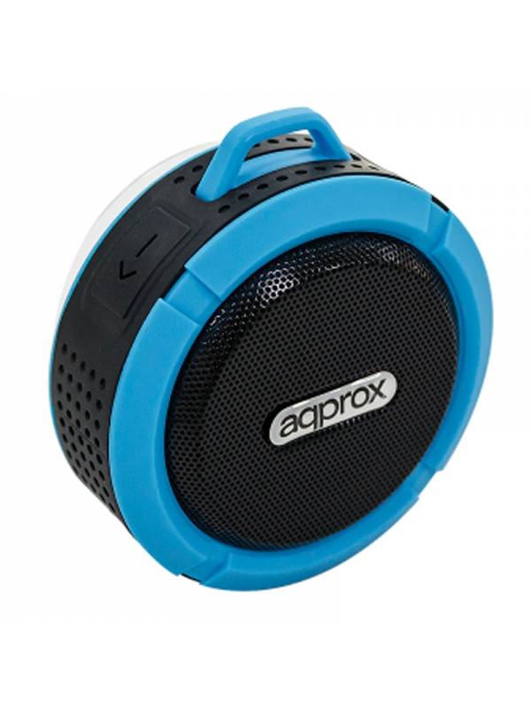 ALTAVOZ BT APPROX WATERPROOF   AZUL APPSPWPBBL PN: APPSPWPBBL EAN: 8435099524502