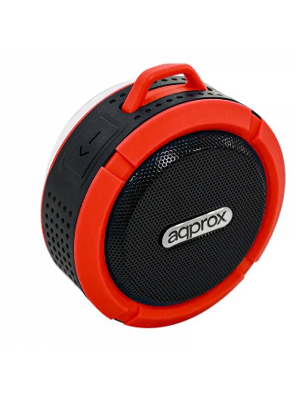 ALTAVOZ BT APPROX WATERPROOF   ROJO APPSPWPBR PN: APPSPWPBBR EAN: 8435099524519