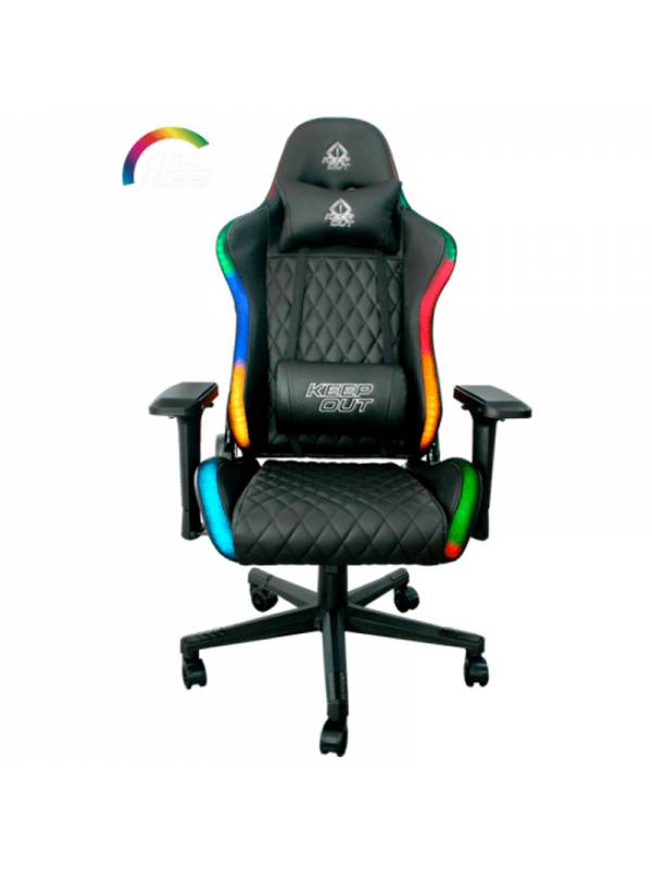 SILLA GAMING KEEP OUT RGB CLAS S XSPRO-RGB PN: XSPRORGB EAN: 8435099526483