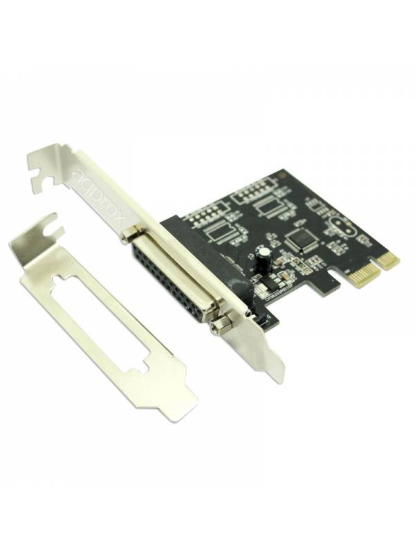 CONTROL. 1 PTOS PARALELO PCIEX  LOW PROFILE PN: APPPCIE1P EAN: 8435099516415