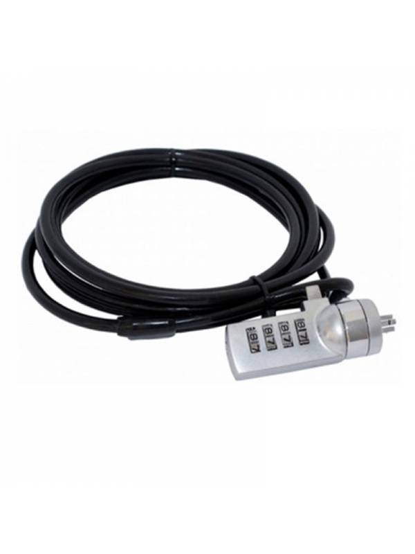 CABLE SEGURIDAD APPROX NUMERIC AL LOCK V2 PN: APPNCLV2 EAN: 8435099509745