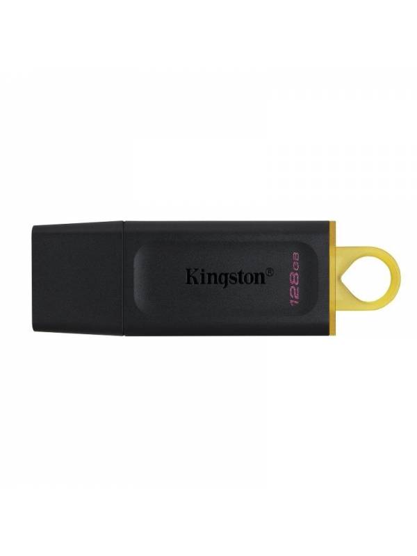 MEMORIA USB 3.2 128GB KINGSTON  DATATRAVELER EXODIA NEGRO PN: DTX128GB EAN: 740617309928