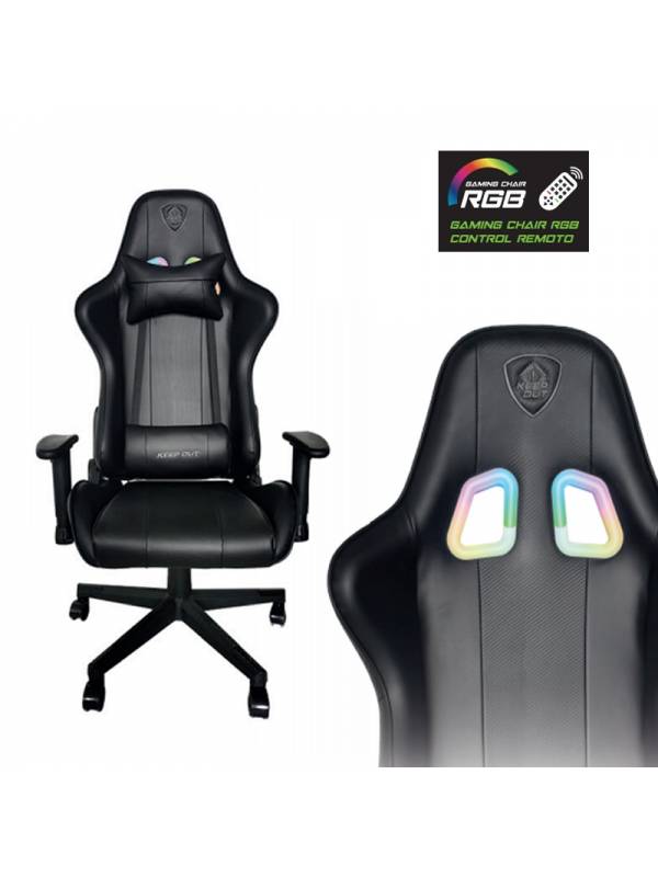 SILLA GAMING KEEP OUT RGB CABE PN: XSRGBRACING EAN: 8435099529057