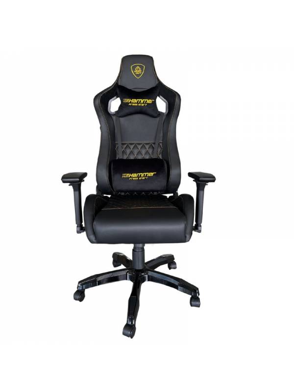 SILLA GAMING KEEP OUT PREMIUM  HAMMBER BLACK PN: XSPROHAMMERGB EAN: 8435099528821