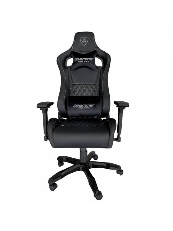 SILLA GAMING KEEP OUT PREMIUM  HAMMBER NEGRO PLATA PN: XSPROHAMMERBS EAN: 8435099528838