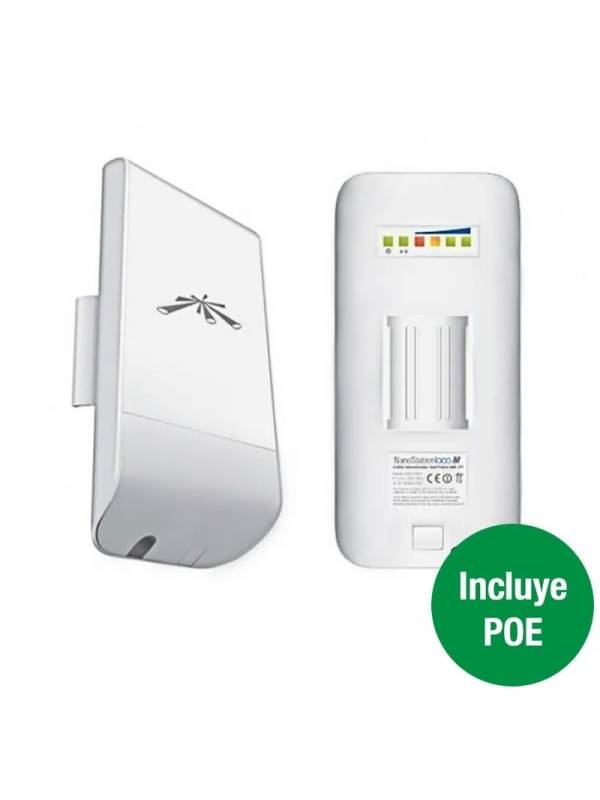 PUNTO ACCESO UBIQUITI EXTERNO  LOCOM2 PN: LOCOM2 EAN: 810354022333