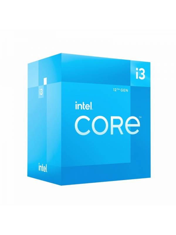 CPU INTEL S-1700 CORE I3-12100 3.3GHZ BOX CON VENTILADOR PN: BX8071512100 EAN: 5032037238458