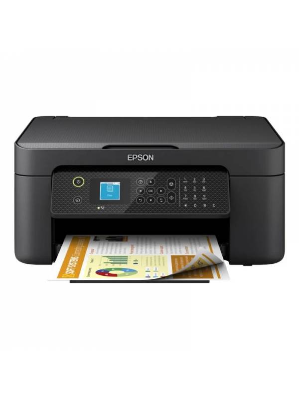 MULTIF. EPSON WORKFORCE        WF-2910DWF WIFI FAX -39PPM PN: C11CK64402 EAN: 8715946702605