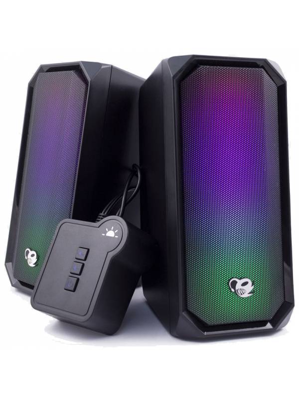 ALTAVOZ 2.0 DEEP GAMING R205   RGB PN: DG-ALB-R205 EAN: 8436556144639