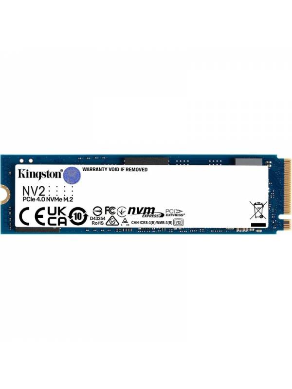 DISCO M.2 NVME   1TB KINGSTON  NV2 SNV2S1000G PN: SNV2S1000G EAN: 740617329919