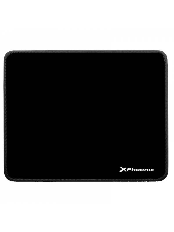 ALFOMBRILLA MOUSEPAD PHOENIX   NEGRO 280X220X3 MM PN: PHMOUSEPAD-S EAN: 8436043203559