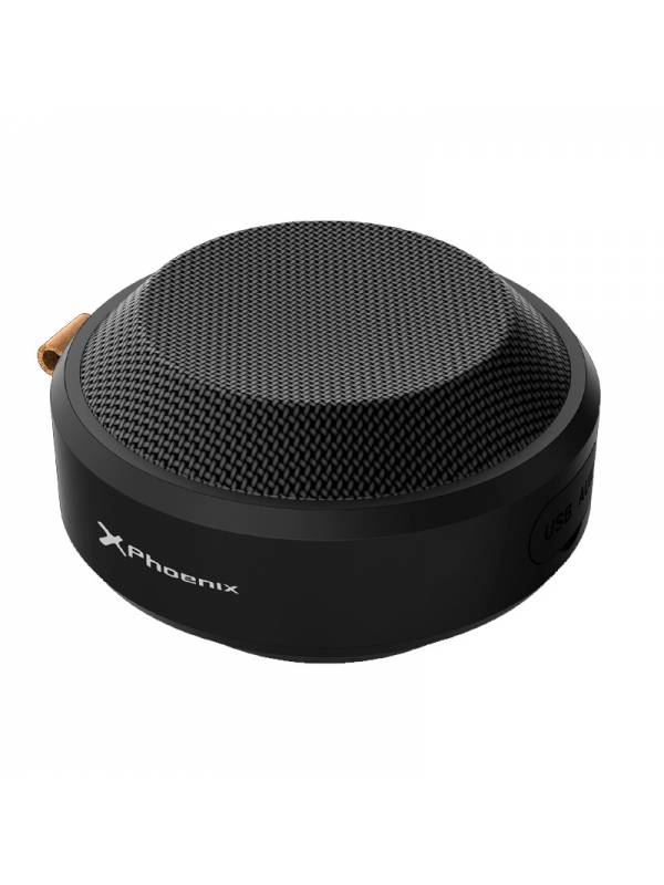 ALTAVOZ BT PHOENIX SHOWERSOUND S NEGRO PN: PHSHOWERSOUNDS EAN: 8436583233917