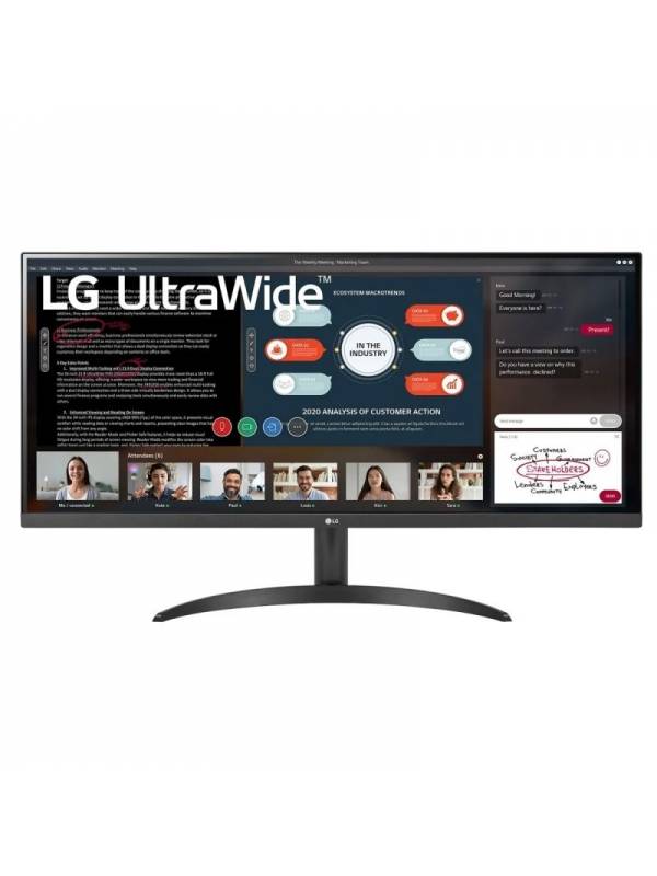 MONITOR   34 LG  LED 34WP500  IPS FHD PN: 34WP500-B EAN: 8806091752260