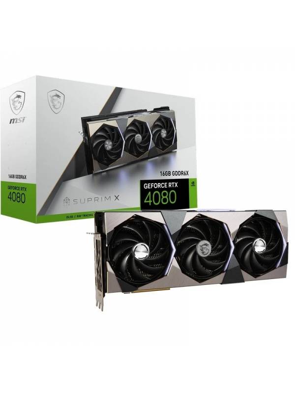 VGA RTX4080   16GB GDDR6X MSI  SUPRIM X NVIDIA PN: 912-V511-048 EAN: 4711377027205