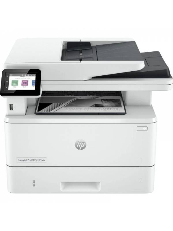 MULTIF. LASERJET HP 4102FDWE   PRO WIFI,FAX,DUPLEX +39PPM PN: 2Z624E EAN: 195161936241