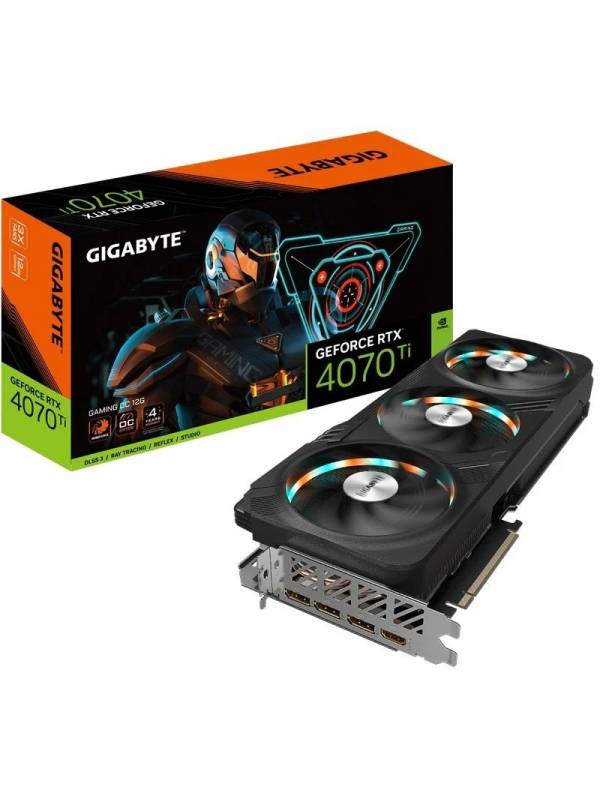 VGA RTX4070TI 12GB GDDR6X ASUS S REV 1.0 PN: GV-N407TGAMING EAN: 4719331312565