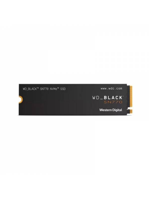 DISCO M.2 NVME 500GB WD BLACK  SN770 GEN4 PN: WDS500G3X0E-00B3 EAN: 718037887302