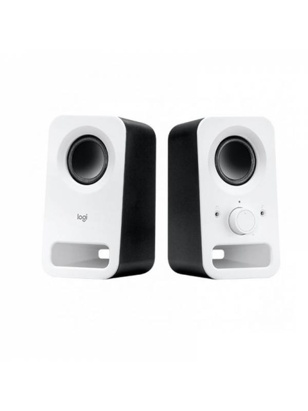 ALTAVOZ 2.0 LOGITECH Z150 BLAN CO PN: 980-000815 EAN: 5099206048799