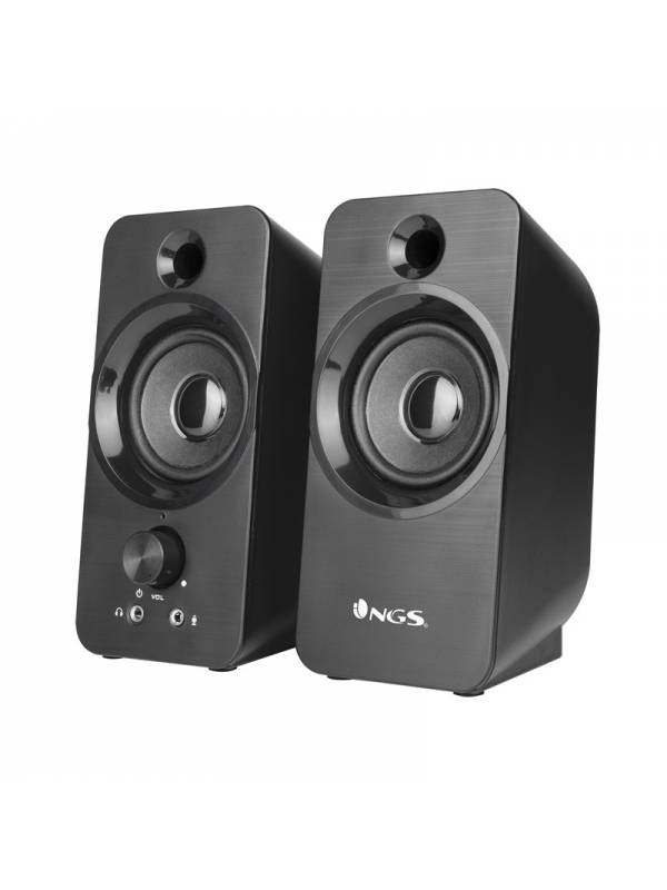 ALTAVOZ 2.0 NGS SB350 12W      NEGRO PN: SB350 EAN: 8435430619263